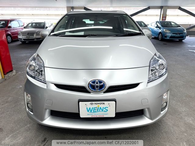 toyota prius 2010 AF-ZVW30-5220737 image 2