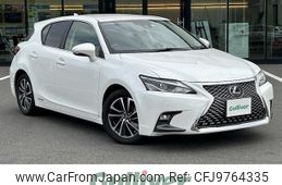 lexus ct 2018 -LEXUS--Lexus CT DAA-ZWA10--ZWA10-2330123---LEXUS--Lexus CT DAA-ZWA10--ZWA10-2330123-