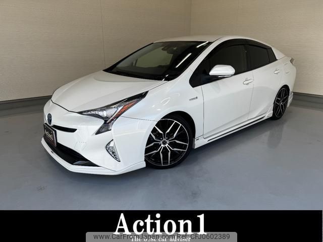 toyota prius 2016 quick_quick_ZVW50_ZVW50-6047736 image 1