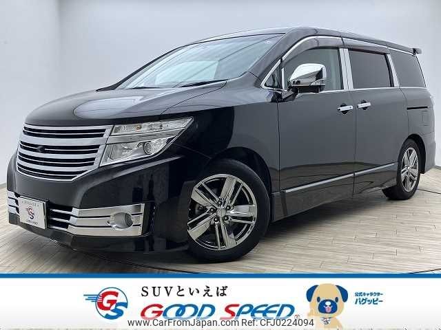 nissan elgrand 2010 -NISSAN--Elgrand DBA-PE52--PE52-004450---NISSAN--Elgrand DBA-PE52--PE52-004450- image 1