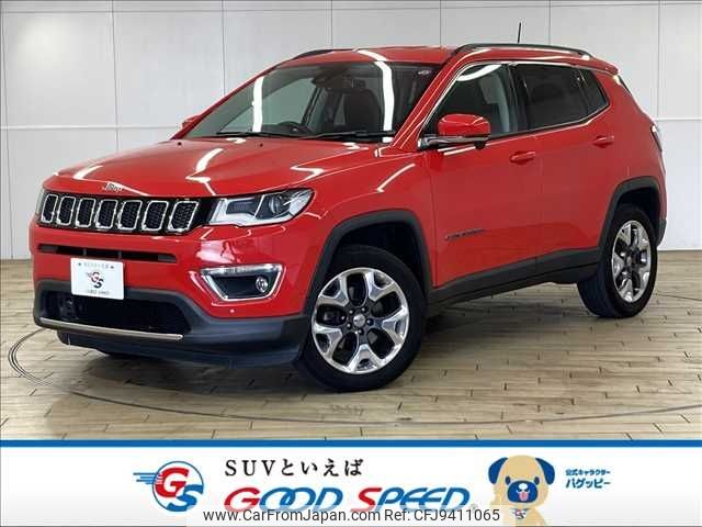 jeep compass 2018 -CHRYSLER--Jeep Compass ABA-M624--MCANJRCB5JFA18107---CHRYSLER--Jeep Compass ABA-M624--MCANJRCB5JFA18107- image 1