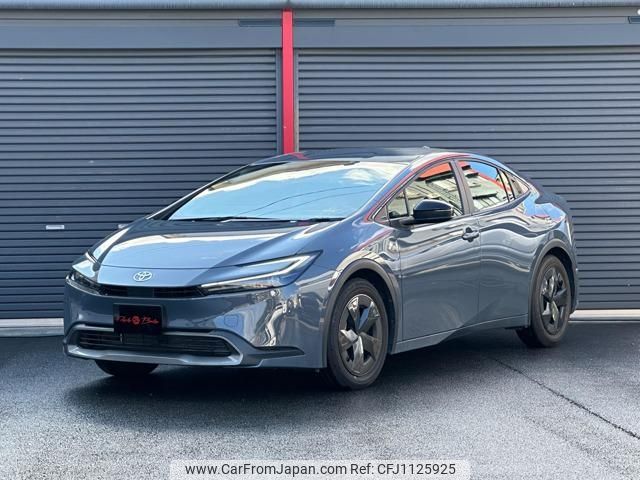 toyota prius 2023 -TOYOTA 【名変中 】--Prius ZVW60--4003963---TOYOTA 【名変中 】--Prius ZVW60--4003963- image 1