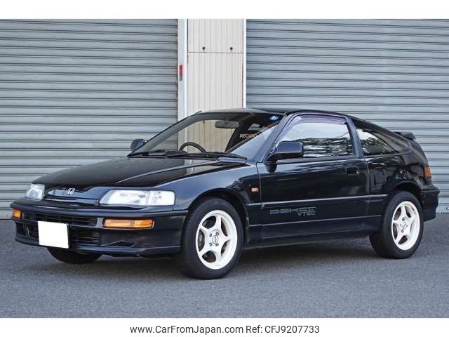 honda cr-x 1991 -HONDA--CR-X E-EF8--EF8-1103528---HONDA--CR-X E-EF8--EF8-1103528- image 1