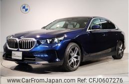 bmw 5-series 2023 -BMW--BMW 5 Series 3AA-12FJ20--WBA12FJ050CN99795---BMW--BMW 5 Series 3AA-12FJ20--WBA12FJ050CN99795-