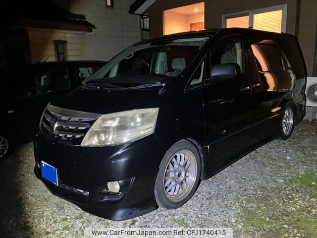 toyota alphard 2006 CFJ1740415 image 1