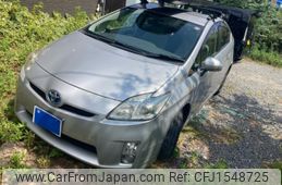 toyota prius 2010 CFJ1548725