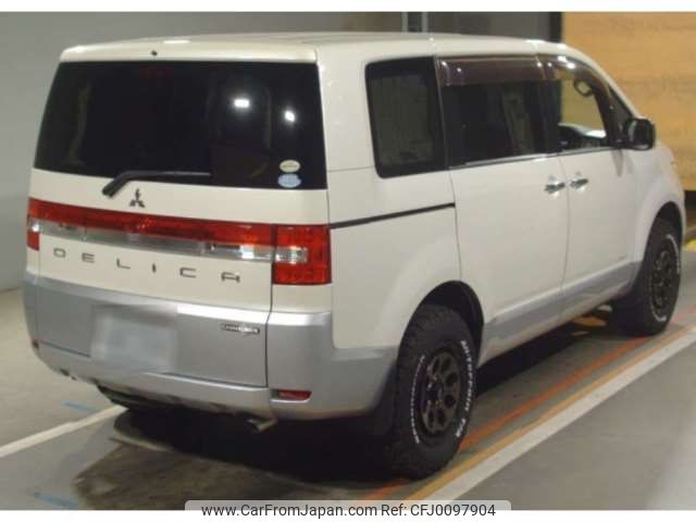 mitsubishi delica-d5 2010 -MITSUBISHI--Delica D5 DBA-CV5W--CV5W-0505764---MITSUBISHI--Delica D5 DBA-CV5W--CV5W-0505764- image 2