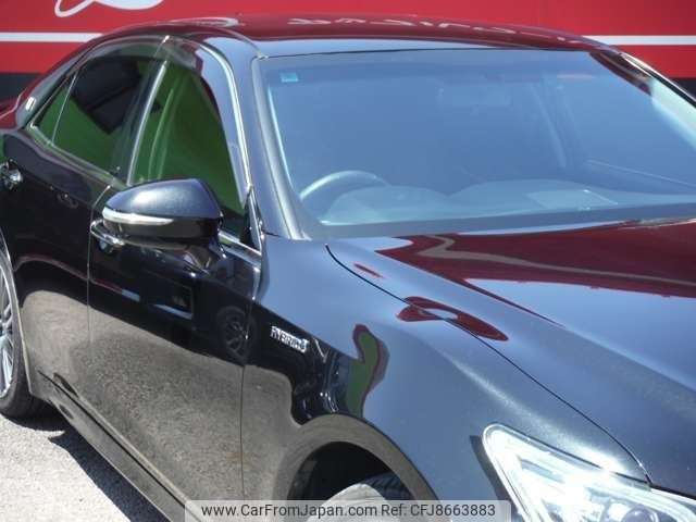 toyota crown 2014 -TOYOTA--Crown DAA-AWS210--AWS210-6052162---TOYOTA--Crown DAA-AWS210--AWS210-6052162- image 2