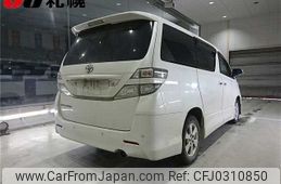 toyota vellfire 2010 TE3587