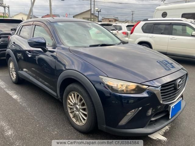 mazda cx-3 2016 -MAZDA--CX-3 LDA-DK5FW--DK5FW-129103---MAZDA--CX-3 LDA-DK5FW--DK5FW-129103- image 2