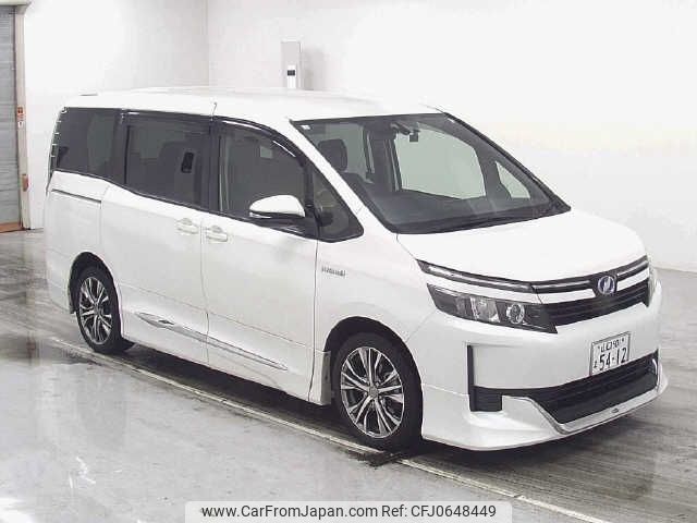 toyota voxy 2014 -TOYOTA 【山口 501ﾏ5412】--Voxy ZWR80G--0046623---TOYOTA 【山口 501ﾏ5412】--Voxy ZWR80G--0046623- image 1