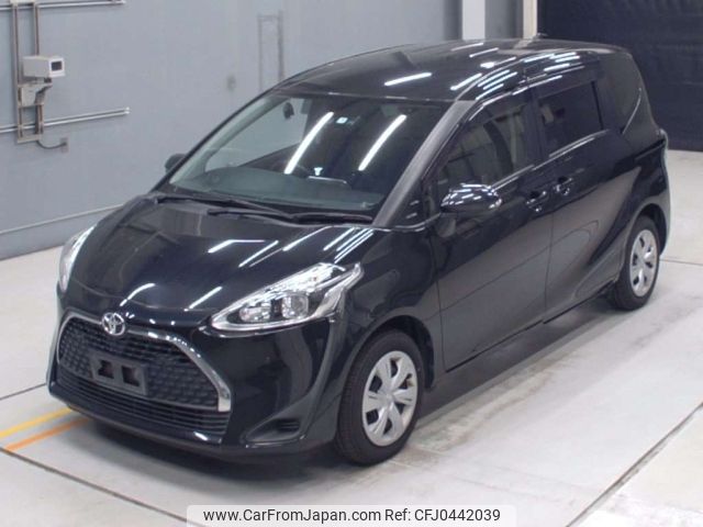 toyota sienta 2019 -TOYOTA--Sienta NSP170G-7214570---TOYOTA--Sienta NSP170G-7214570- image 1