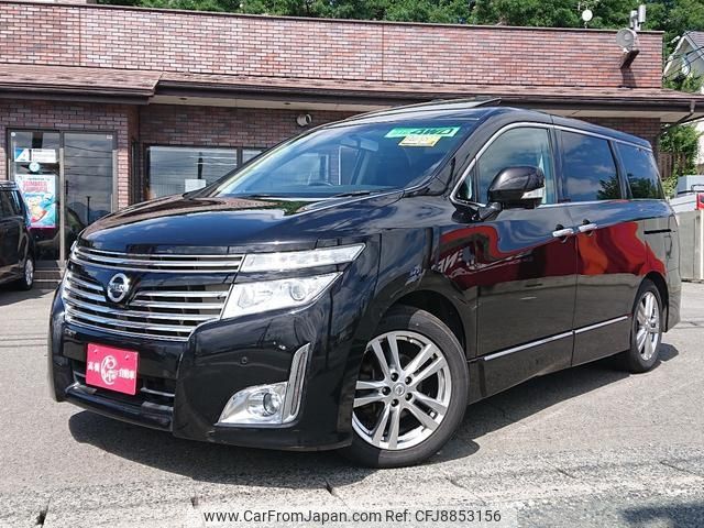 nissan elgrand 2012 -NISSAN--Elgrand PNE52--000041---NISSAN--Elgrand PNE52--000041- image 1