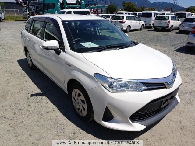 toyota corolla-fielder 2018 CFJ1554503 image 2