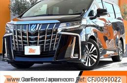 toyota alphard 2018 -TOYOTA--Alphard DBA-AGH30W--AGH30-0226206---TOYOTA--Alphard DBA-AGH30W--AGH30-0226206-