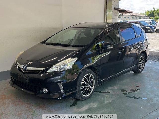 toyota prius-α 2012 -TOYOTA--Prius α ZVW41W-3182875---TOYOTA--Prius α ZVW41W-3182875- image 1