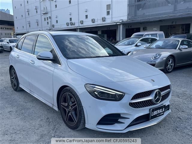 mercedes-benz b-class 2019 -MERCEDES-BENZ--Benz B Class 3DA-247012--WDD2470122J087160---MERCEDES-BENZ--Benz B Class 3DA-247012--WDD2470122J087160- image 1