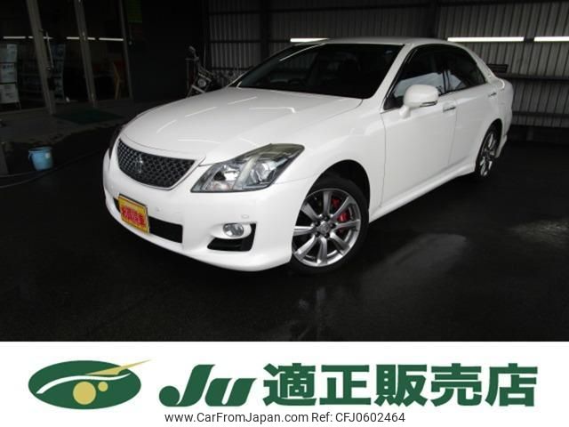 toyota crown 2009 quick_quick_DBA-GRS200_GRS200-0019262 image 1