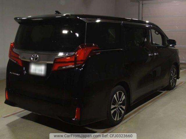 toyota alphard 2020 -TOYOTA 【和泉 301も6581】--Alphard AGH30W-9007854---TOYOTA 【和泉 301も6581】--Alphard AGH30W-9007854- image 2