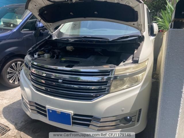 nissan elgrand 2010 -NISSAN--Elgrand DBA-PE52--PE52-004654---NISSAN--Elgrand DBA-PE52--PE52-004654- image 1