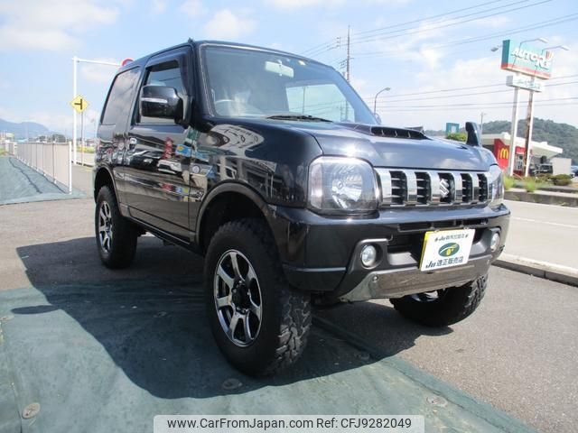 suzuki jimny 2017 -SUZUKI--Jimny JB23W--762603---SUZUKI--Jimny JB23W--762603- image 1