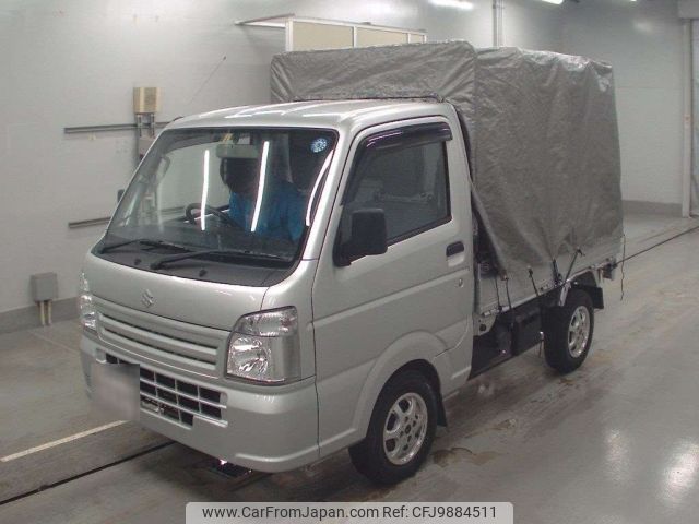 suzuki carry-truck 2020 -SUZUKI 【足立 480た5910】--Carry Truck DA16T-561494---SUZUKI 【足立 480た5910】--Carry Truck DA16T-561494- image 1