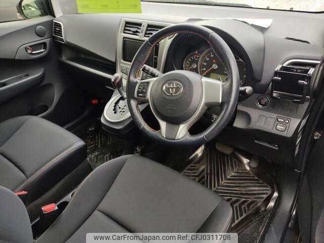 toyota ractis 2013 TE2722 image 2