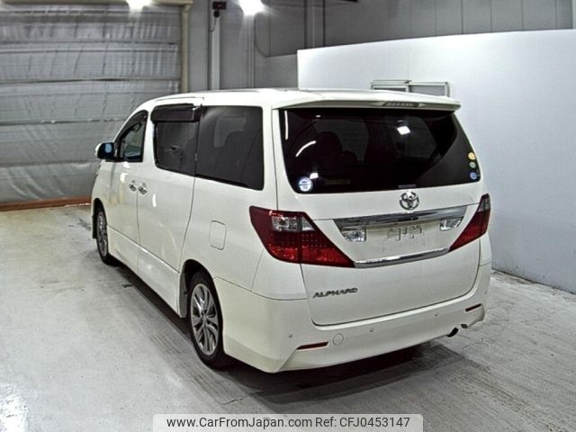 toyota alphard 2010 -TOYOTA--Alphard ANH20W-8140095---TOYOTA--Alphard ANH20W-8140095- image 2