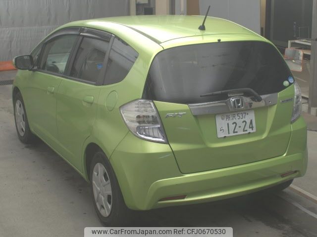 honda fit 2011 -HONDA 【所沢 537ﾗ1224】--Fit GP1--1075004---HONDA 【所沢 537ﾗ1224】--Fit GP1--1075004- image 2