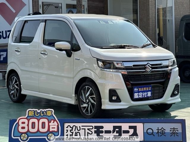suzuki wagon-r 2022 CFJ1698432 image 1