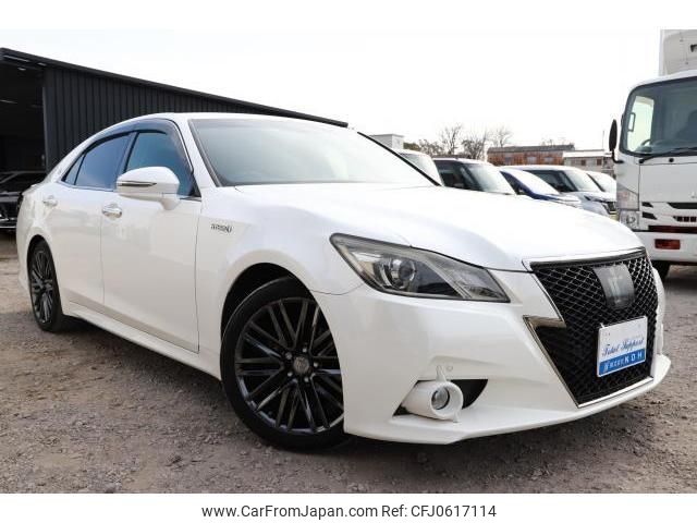 toyota crown-hybrid 2014 quick_quick_AWS210_AWS210-6069744 image 1