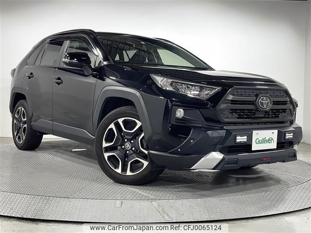 toyota rav4 2019 -TOYOTA--RAV4 6BA-MXAA54--MXAA54-2005033---TOYOTA--RAV4 6BA-MXAA54--MXAA54-2005033- image 1