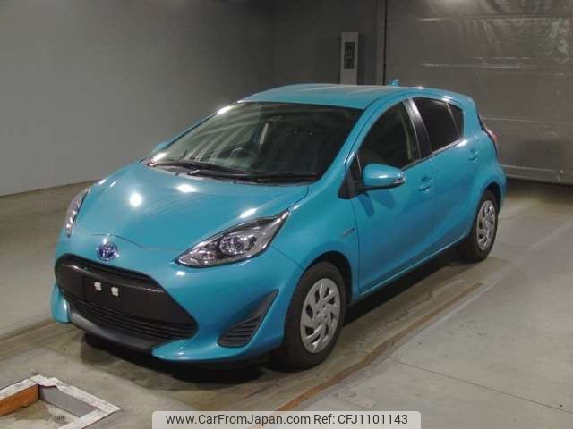 toyota aqua 2018 -TOYOTA--AQUA DAA-NHP10--NHP10-6765178---TOYOTA--AQUA DAA-NHP10--NHP10-6765178- image 1