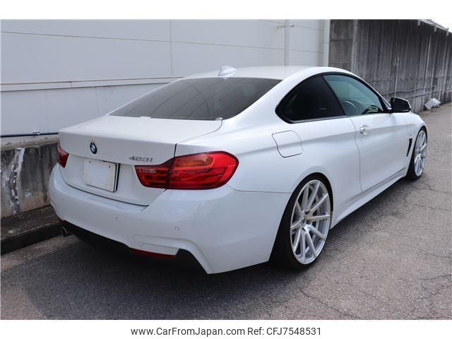 bmw 4-series 2015 quick_quick_DBA-3N20_WBA3N12040K410125 image 2