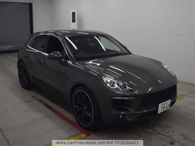 porsche macan 2014 -PORSCHE 【和泉 301モ7065】--Porsche Macan 95BCTM-WP1ZZZ95ZFLB62517---PORSCHE 【和泉 301モ7065】--Porsche Macan 95BCTM-WP1ZZZ95ZFLB62517- image 1