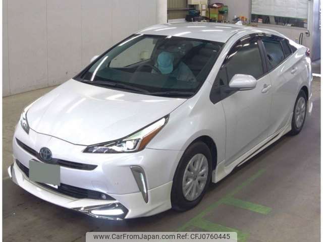 toyota prius 2020 -TOYOTA 【とちぎ 300ﾓ2679】--Prius 6AA-ZVW51--ZVW51-6179734---TOYOTA 【とちぎ 300ﾓ2679】--Prius 6AA-ZVW51--ZVW51-6179734- image 2