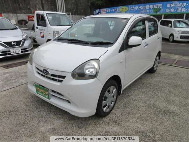 subaru pleo-plus 2013 -SUBARU--Pleo Plus DBA-LA300F--LA300F-1500856---SUBARU--Pleo Plus DBA-LA300F--LA300F-1500856- image 1