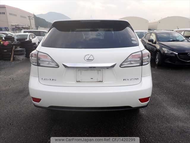 lexus rx 2011 NIKYO_RS58439 image 2