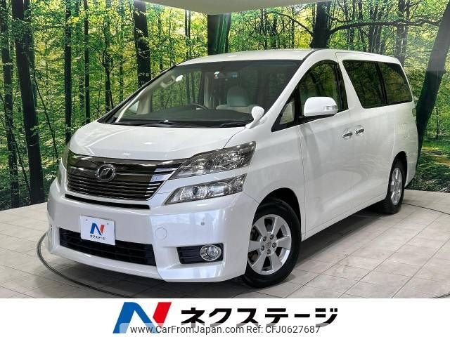 toyota vellfire 2012 -TOYOTA--Vellfire DBA-ANH20W--ANH20-8207006---TOYOTA--Vellfire DBA-ANH20W--ANH20-8207006- image 1