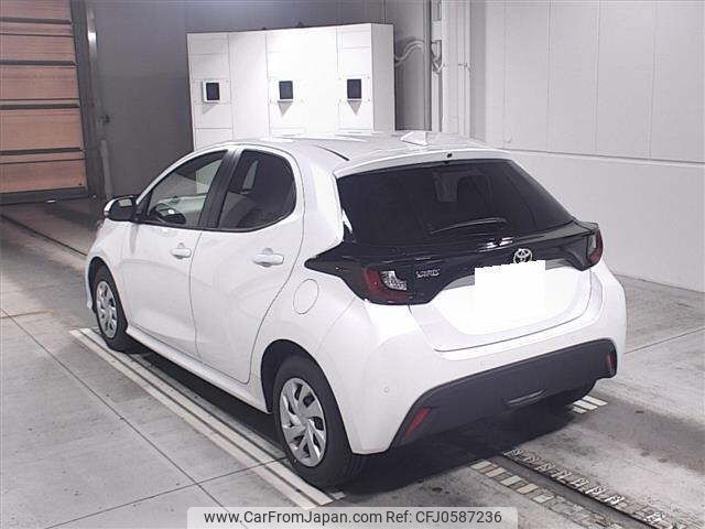 toyota yaris 2024 -TOYOTA 【岐阜 504ﾂ2958】--Yaris KSP210-0119229---TOYOTA 【岐阜 504ﾂ2958】--Yaris KSP210-0119229- image 2