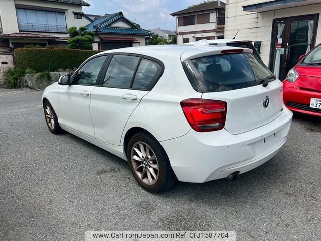 bmw 1-series 2014 CFJ1587704 image 2