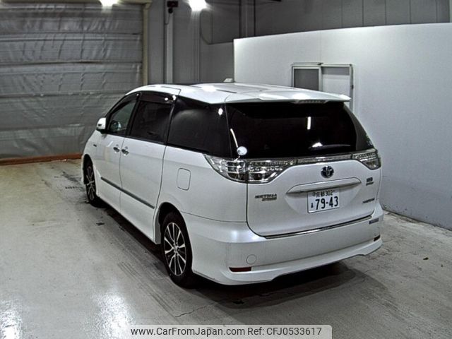 toyota estima-hybrid 2012 -TOYOTA 【京都 302ま7943】--Estima Hybrid AHR20W-7069453---TOYOTA 【京都 302ま7943】--Estima Hybrid AHR20W-7069453- image 2