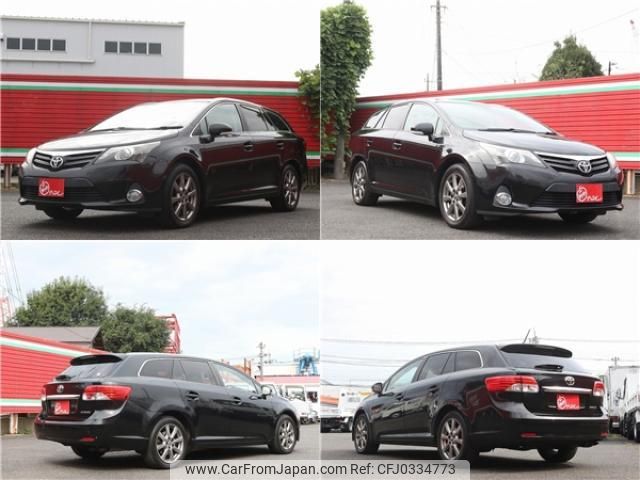 toyota avensis 2013 quick_quick_DBA-ZRT272W_ZRT272-0008113 image 2