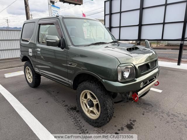 suzuki jimny 2016 -SUZUKI--Jimny JB23W--751109---SUZUKI--Jimny JB23W--751109- image 1