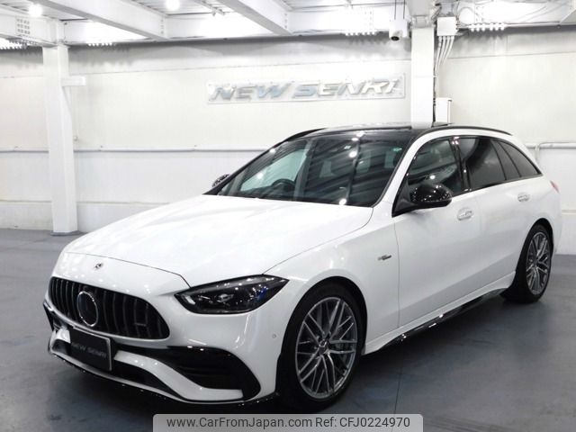 mercedes-benz amg 2023 -MERCEDES-BENZ--AMG 4AA-206287C--W1K2062872F087079---MERCEDES-BENZ--AMG 4AA-206287C--W1K2062872F087079- image 1