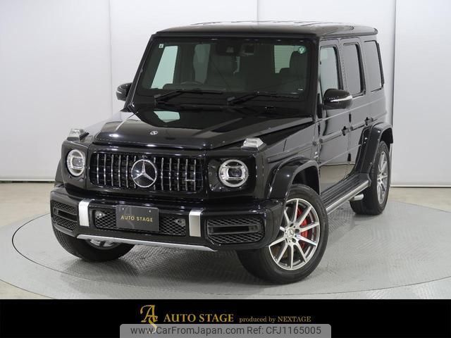 mercedes-benz g-class 2019 quick_quick_463276_WDB4632762X322344 image 1