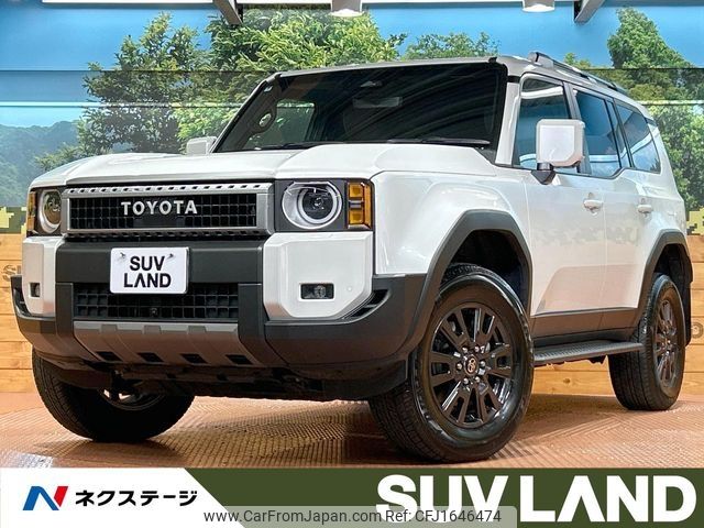toyota land-cruiser-wagon 2024 CFJ1646474 image 1