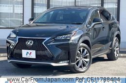lexus nx 2016 CFJ1788404