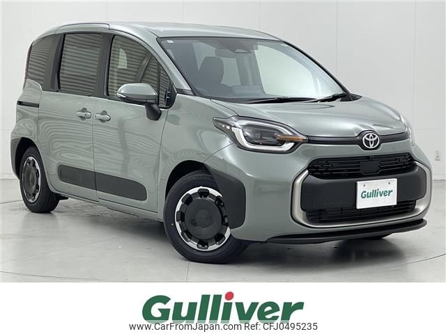 toyota sienta 2024 -TOYOTA--Sienta 6AA-MXPL10G--MXPL10-1157312---TOYOTA--Sienta 6AA-MXPL10G--MXPL10-1157312- image 1