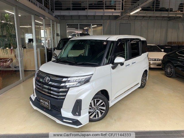 toyota roomy 2020 -TOYOTA 【鳥取 512ﾀ1】--Roomy M910A--0095695---TOYOTA 【鳥取 512ﾀ1】--Roomy M910A--0095695- image 1